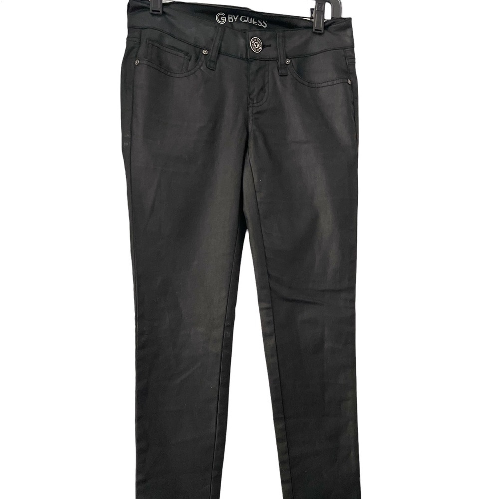 Guess Lizette Super Skinny Black Jeans size 26